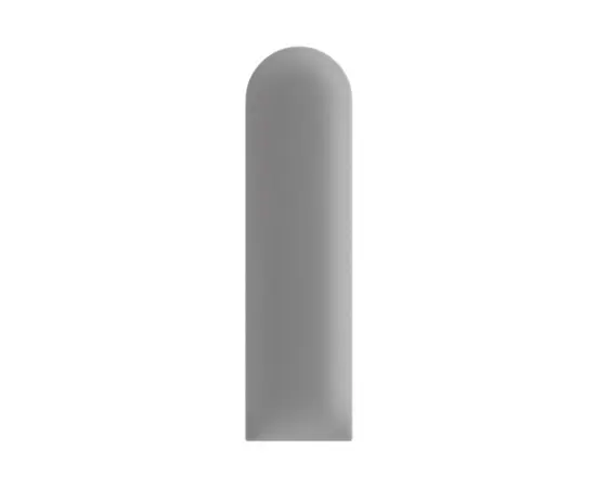 კედლის რბილი პანელი VOX Profile Oval 15x60 სმ. ნაცრისფერი