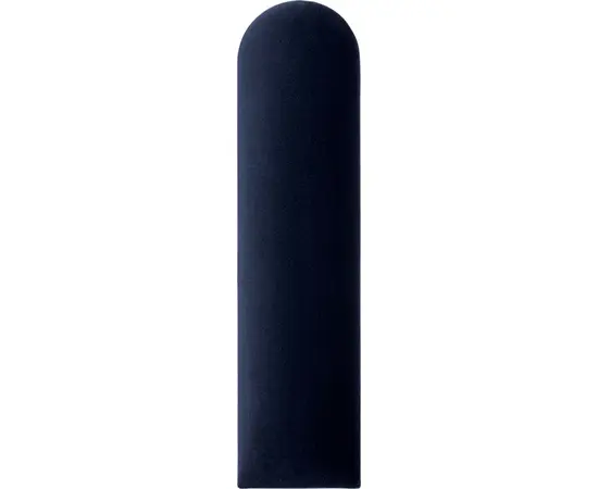 კედლის რბილი პანელი VOX Profile Oval 1 Soform Navy Blue Velvet Shiny 15x60 სმ