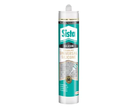 Silicon Sista 280 ml. white