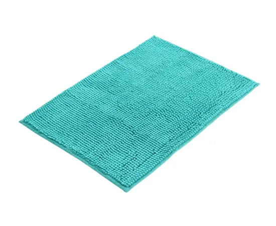 Bath mat Bisk 07896 60x40 cm turquoise