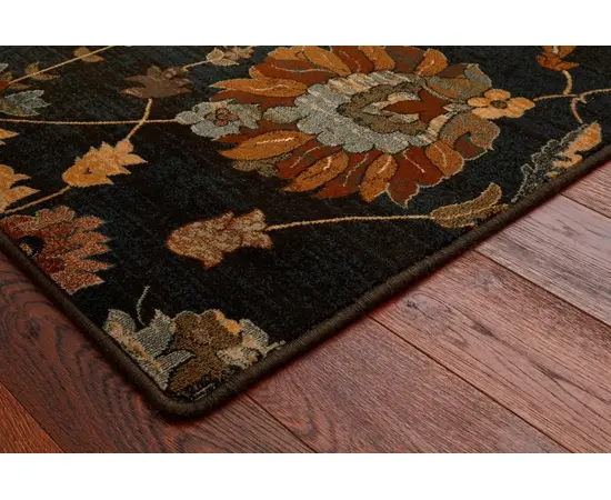 ხალიჩა Dywilan  SUPERIOR LATICA NAVY 2470 cC2 170x235 100% WOOL