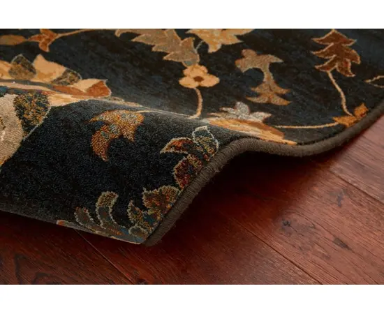 ხალიჩა Dywilan  SUPERIOR LATICA NAVY 2470 cC2 170x235 100% WOOL