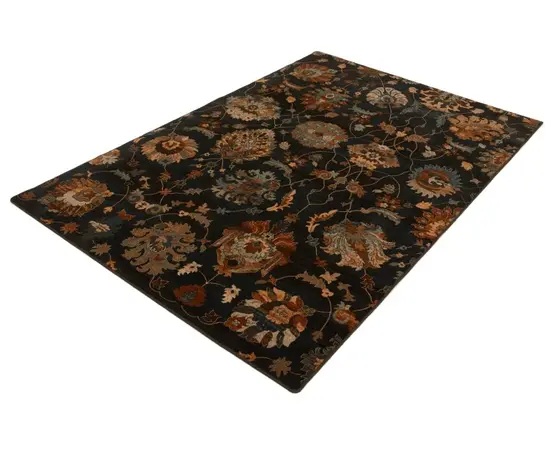 ხალიჩა Dywilan  SUPERIOR LATICA NAVY 2470 cC2 170x235 100% WOOL