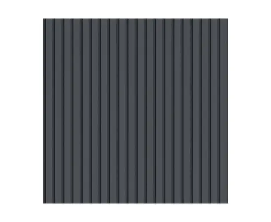ლამელის პანელი VOX Profile Linerio M-Line Anthracite 2650x122x12 მმ