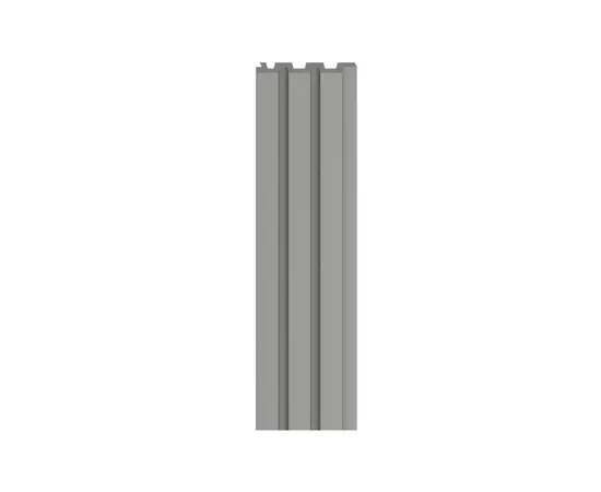 ლამელის პანელი VOX Profile Linerio M-Line Grey 2650x122x12 მმ