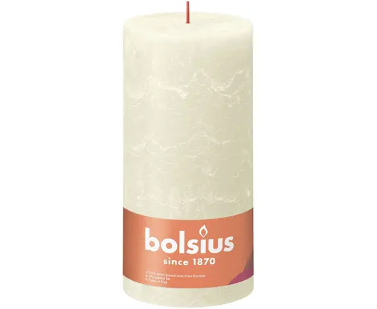 Candle Bolsius Rust Rustic SPL 200/100 mm