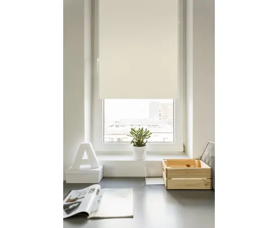 Curtain Delfa Termo Blackout SRSH-03-7900 220/170 cm white
