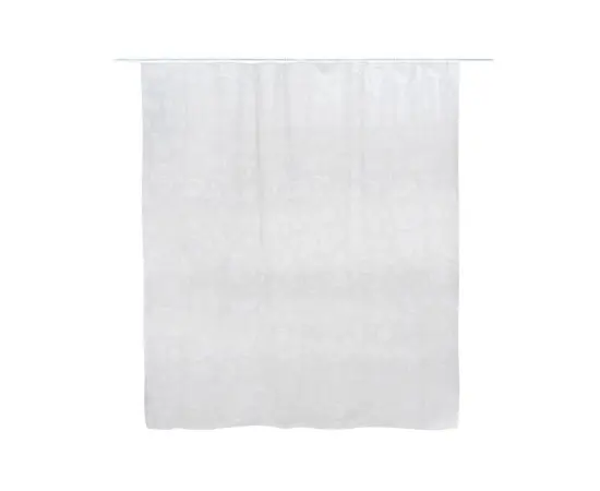 აბაზანის ფარდა კაუჭებით Bisk Mare Basic Multi 180x200 სმ