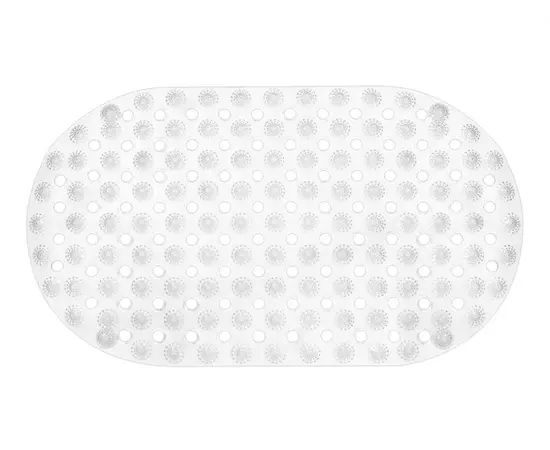 Коврик для ванной Bisk Pure 05194 39x69 см белый