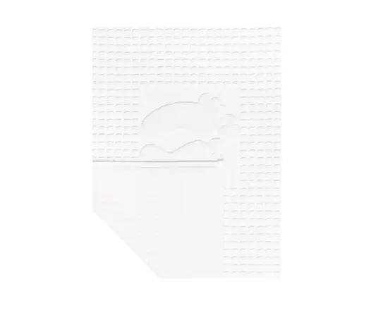 Полотенце для ног Arya Soft Winter 50х70 белый