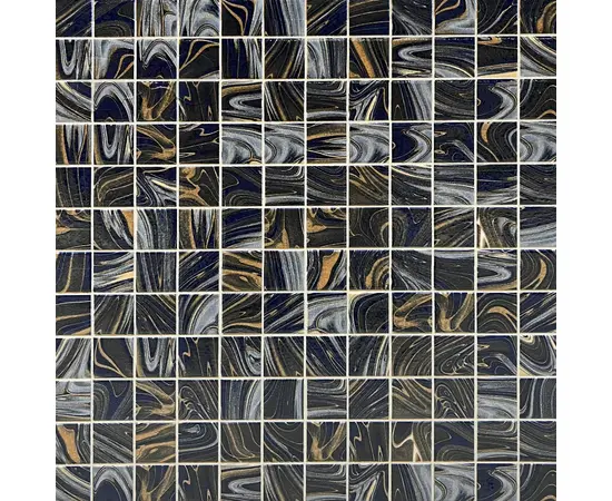 Porcelain tile Super Ceramica CH MOSAIC ONYX COBALTO PRC 33,3x33,3cm