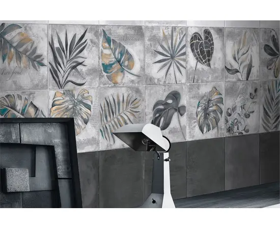 იატაკის ფილა Itaca NG ASTORIA SILVER HL 300X300მმ