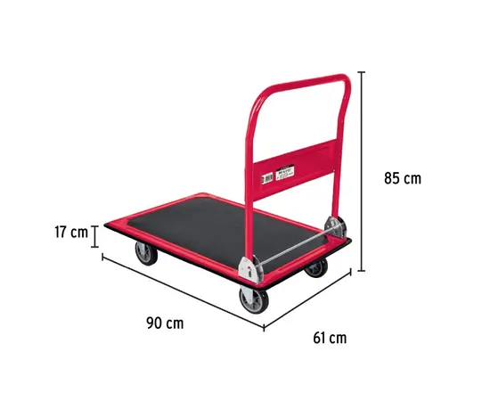 Тележка складная Pretul DIA-300P 300 кг