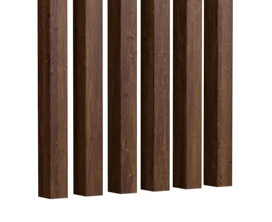 Рейка декоративная Foge 280x3x4 см дуб афинский 6 шт