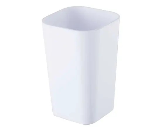 Toothbrush cup Bisk Simple 06347 7.2x11x7.2 cm