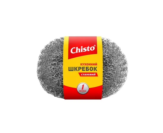 Губка скребок круглый Chisto