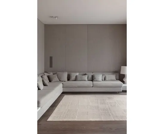Carpet OSTA TEXTURA 488-20-LA 100 100% WOOL 120x170 cm