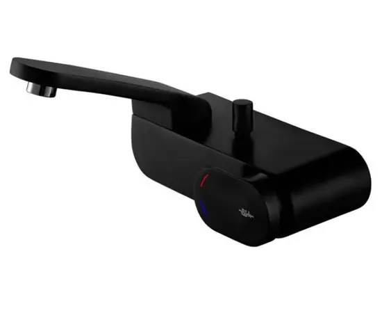 Shower faucet Bisk Futura Black
