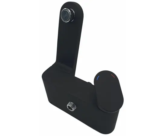 Shower faucet Bisk Futura Black