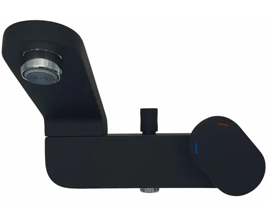 Shower faucet Bisk Futura Black