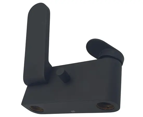 Shower faucet Bisk Futura Black