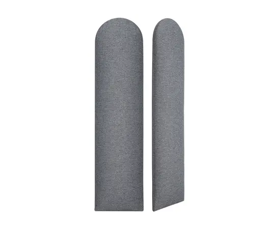კედლის რბილი პანელი VOX Profile Oval 1 Soform Graphite Tweed 15x60 სმ