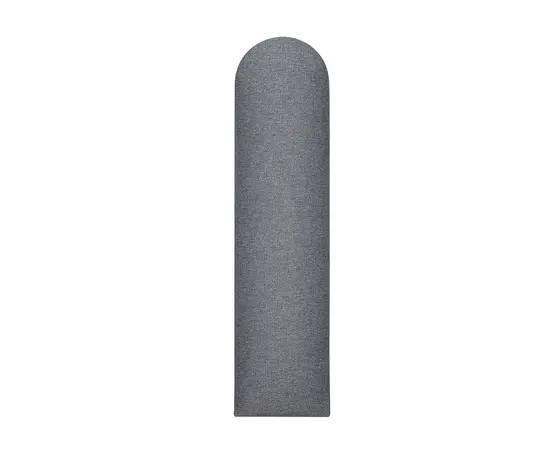 კედლის რბილი პანელი VOX Profile Oval 1 Soform Graphite Tweed 15x60 სმ