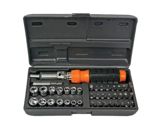 Set of nozzles with ratchet Gadget 330525 40 pcs