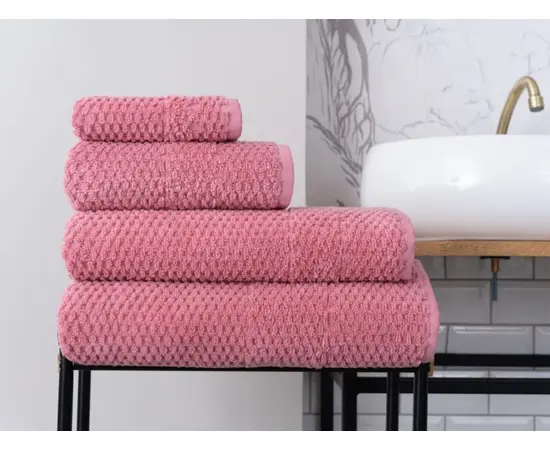 Полотенце ARYA 70x140 Miranda Armo Pembe розовый