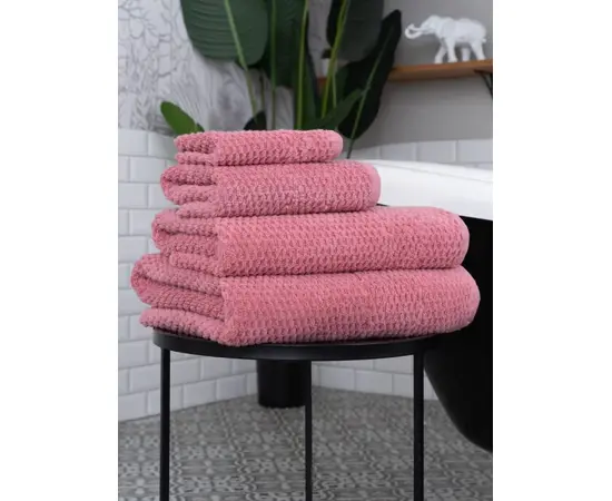 Полотенце ARYA 70x140 Miranda Armo Pembe розовый