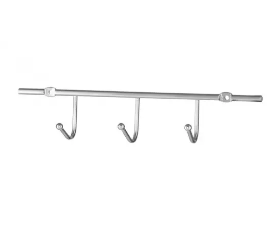 თამასა Bisk NIAGARA 3-HOOK RAIL CHROME
