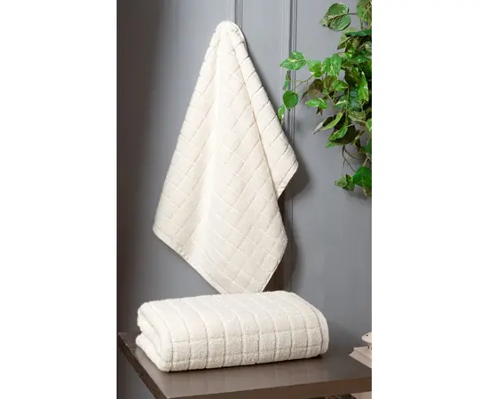Полотенце Arya 70x140 Krem