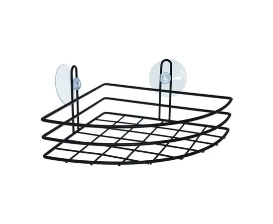 Corner shelf Bisk Niagara Black