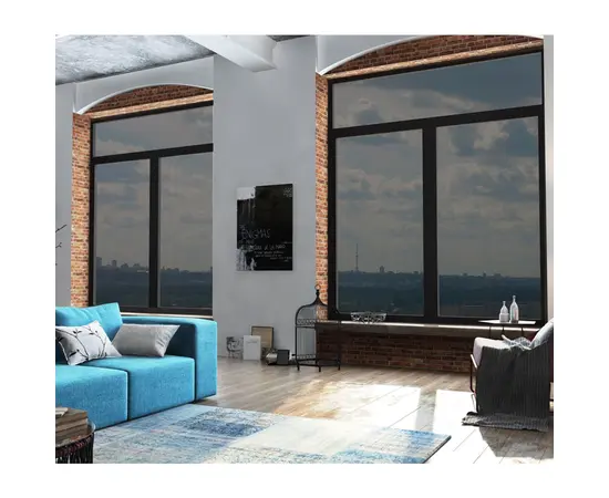 Static window film Delfa TM5-BC/S76 black 76x150 cm