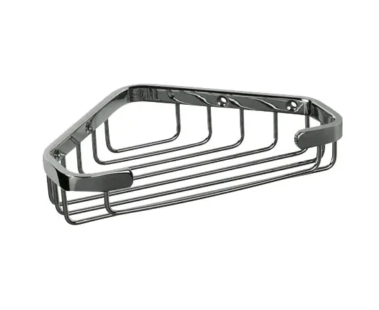 Мыльница угловая NIAGARA CORNER SOAP RACK, SMALL CHROME