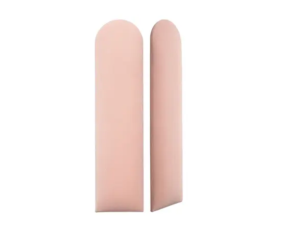 კედლის რბილი პანელი VOX Profile Oval 1 Soform Light Pink Velvet Matt 15x60 სმ