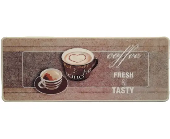 ფეხსაგები Hamat 501 DECO FLAIR Coffee 50x120 სმ
