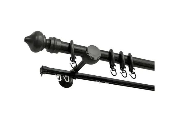 Metal curtain rod Skandinavia Delfa СК-011/200/1SH RB