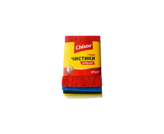 Губка Chisto 5шт