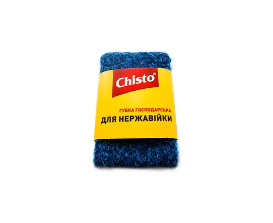 Губка скребок Chisto