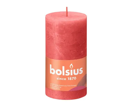 სანთელი Bolsius  Rust Spice blossom 130/68 მმ