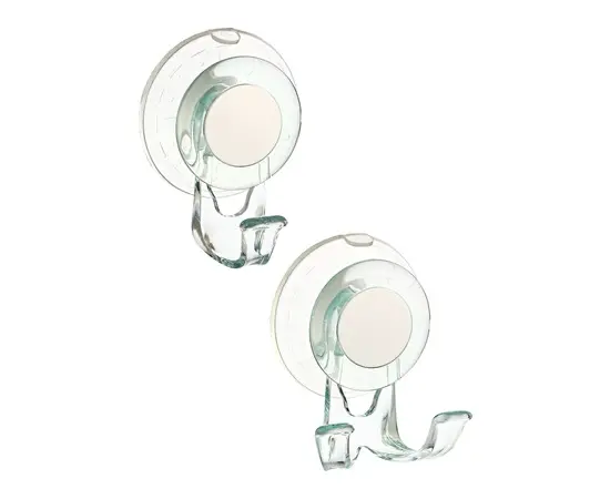 Крючок GECO SINGLE & DOUBLE HOOK TRANSPARENT GREEN