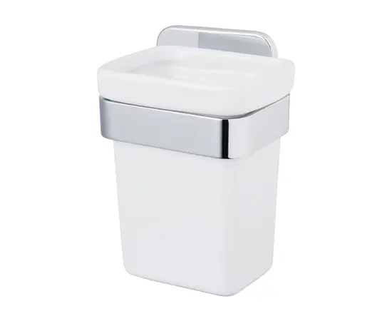 Toothbrush cup Bisk Tore 07825 10x11.5x9 cm