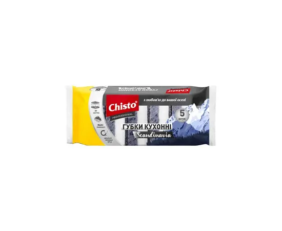 Губка кухонная Chisto Scandinavia 5шт