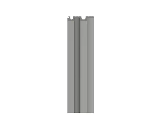 ლამელის პანელი VOX Profile Linerio L-Line Grey 2650x122x21 მმ