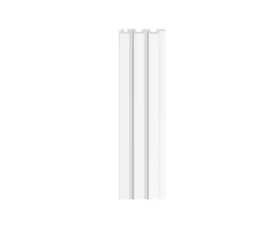 ლამელის პანელი VOX Profile Linerio M-Line White 2650x122x12 მმ