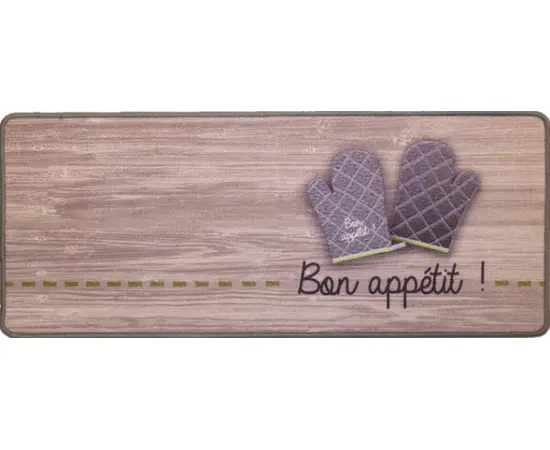 ფეხსაგები Hamat 501 DECO FLAIR Bon appetit 50x120 სმ