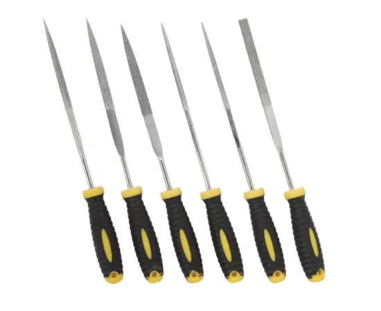 Set of diamond files Topmaster 360514 140 მმ 6 pcs