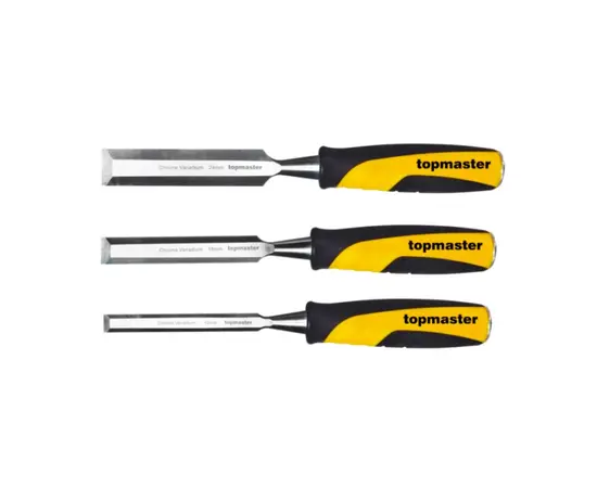 ნაკრები ღოჯის Topmaster TMP 65Mn 12 მმ 18 მმ 24 მმ 3 ც