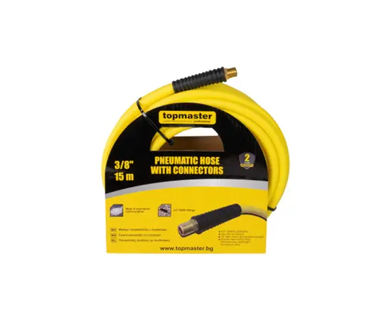 მილი პნევმატური TOPMASTER 344109 3/8"х15 მ